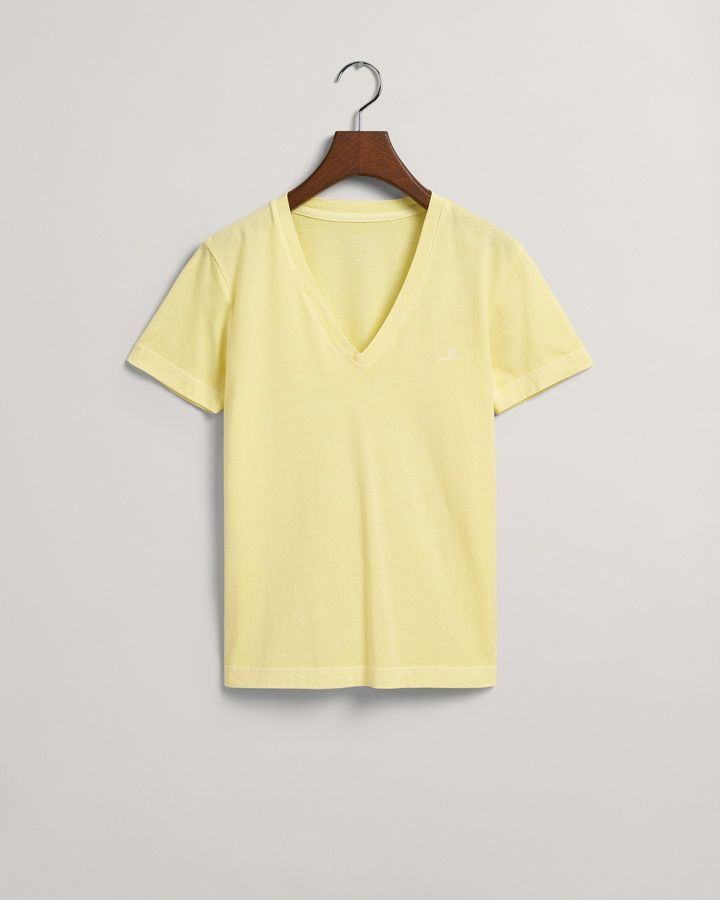 Sunfaded V-Neck T-Shirt