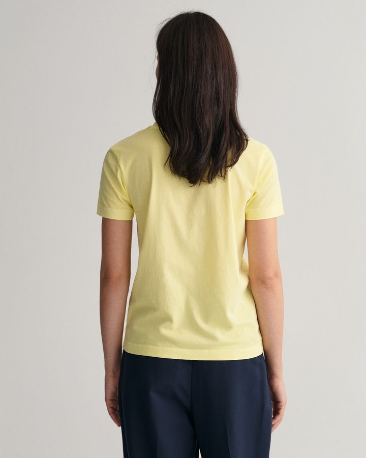 Sunfaded V-Neck T-Shirt