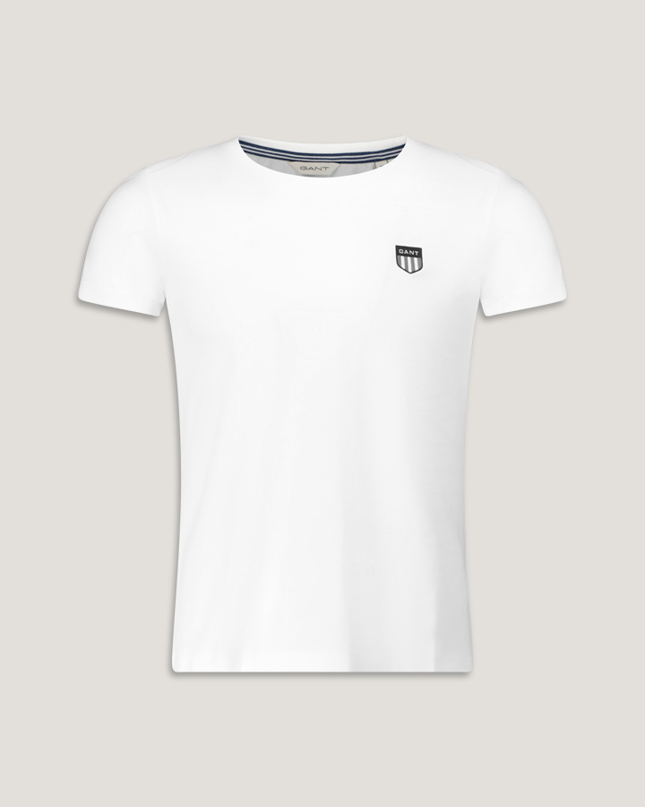 Regular Retro Shield Short Sleeve T-Shirt