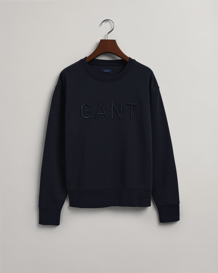 Tonal Crew Neck Sweater