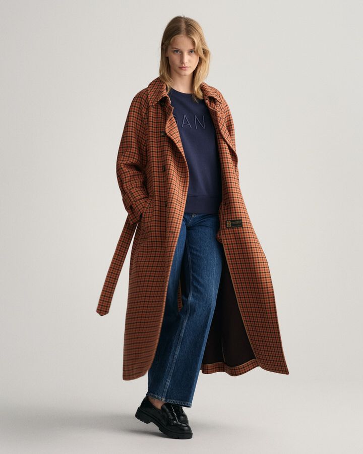 Tonal Crew Neck Sweater