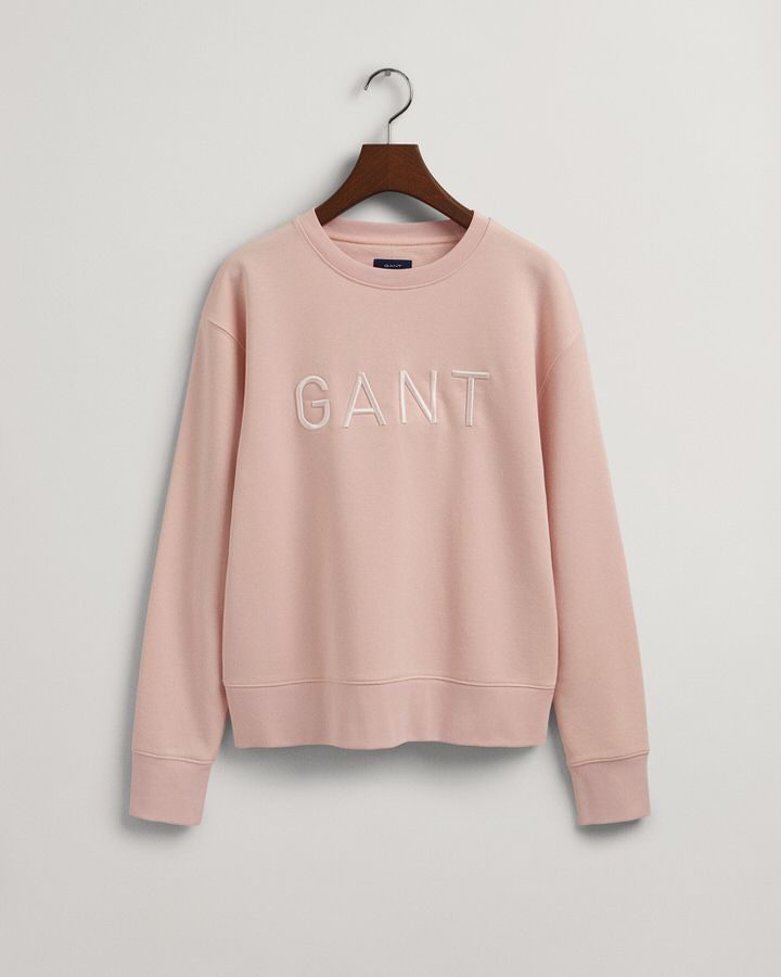 Tonal Crew Neck Sweater