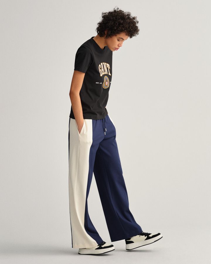 D1. CONTRAST TRACKSUIT PANTS