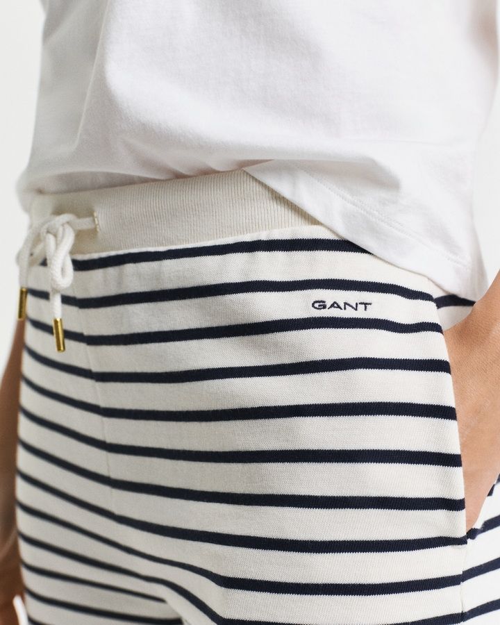 Breton Striped Jersey Shorts