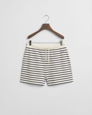 Breton Striped Jersey Shorts