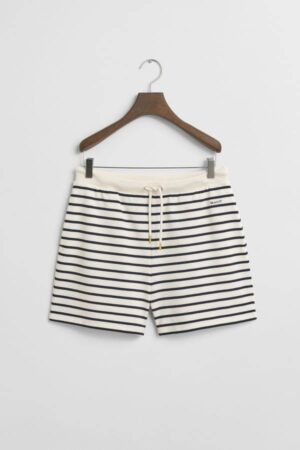 Breton Striped Jersey Shorts