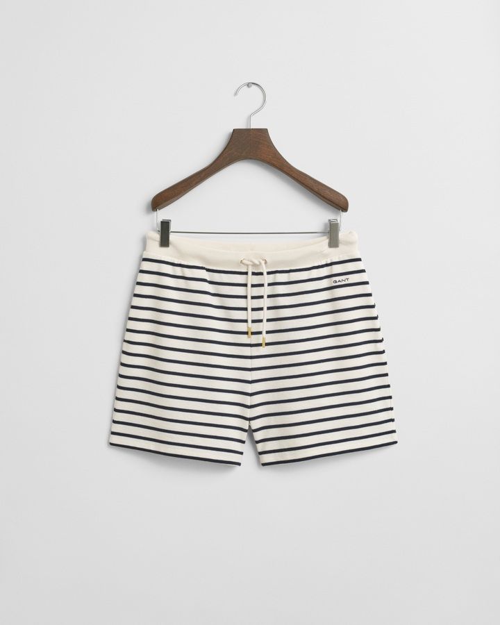 Breton Striped Jersey Shorts