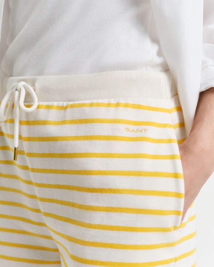 Breton Striped Jersey Shorts