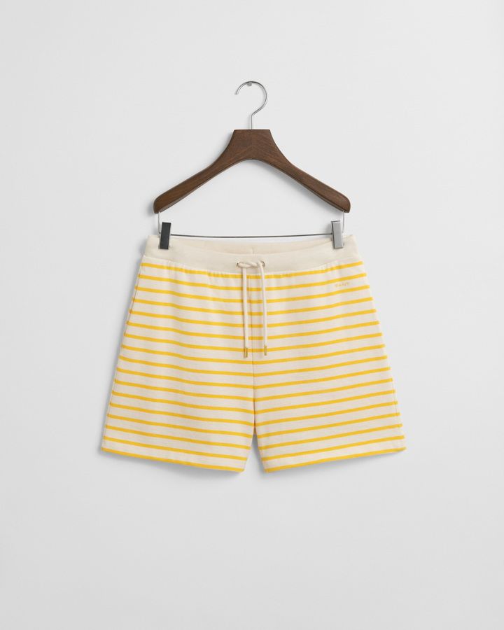 Breton Striped Jersey Shorts