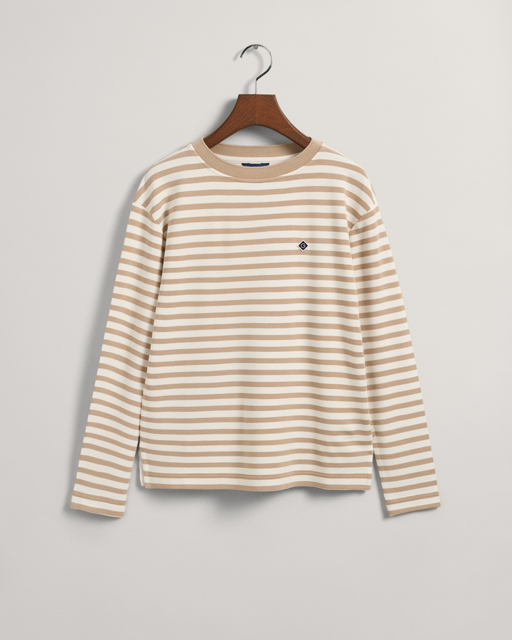 Icon G Striped Long Sleeve T-Shirt