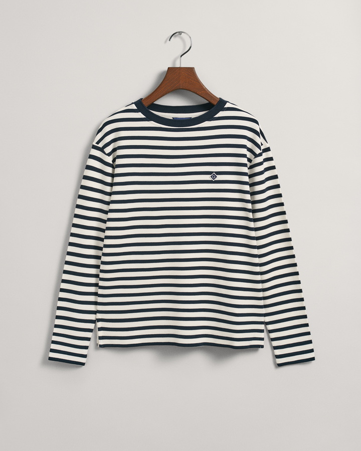 Icon G Striped Long Sleeve T-Shirt