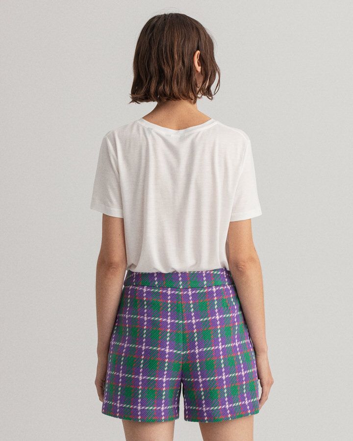 Short Sleeved Lyocell T-Shirt