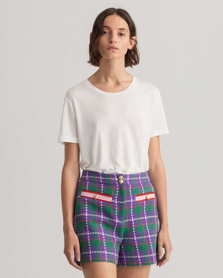 Short Sleeved Lyocell T-Shirt