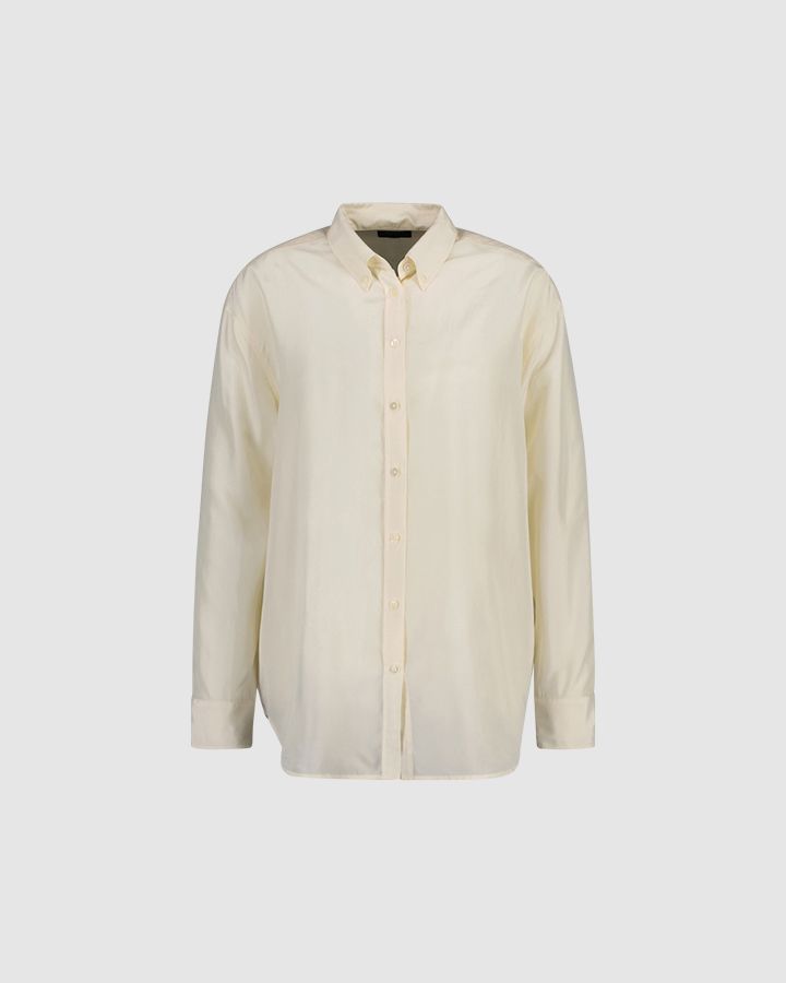 Relaxed Fit Silk Shirt