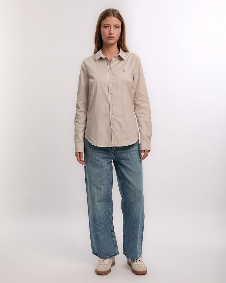 Slim Fit Stretch Oxford Shirt