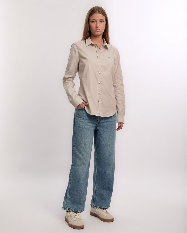 Slim Fit Stretch Oxford Shirt