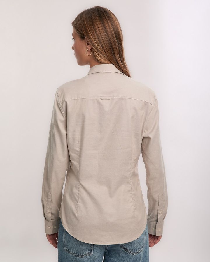 Slim Fit Stretch Oxford Shirt