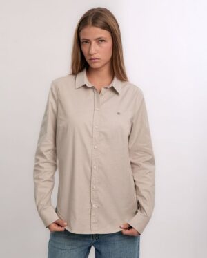 Slim Fit Stretch Oxford Shirt