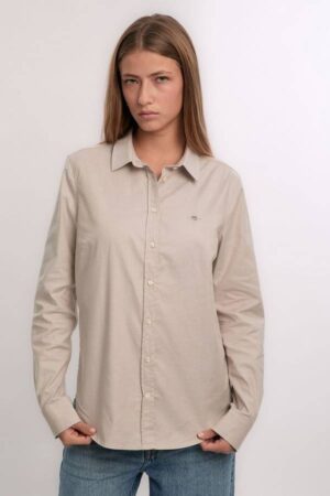 Slim Fit Stretch Oxford Shirt