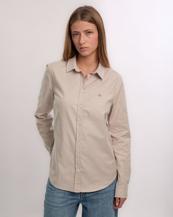 Slim Fit Stretch Oxford Shirt