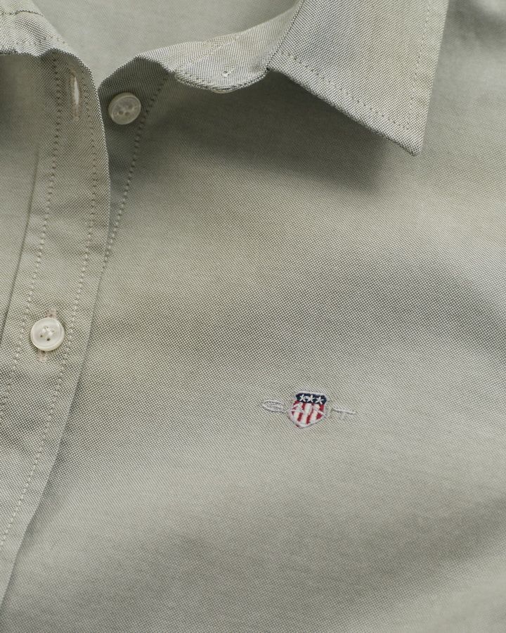 Slim Fit Stretch Oxford Shirt