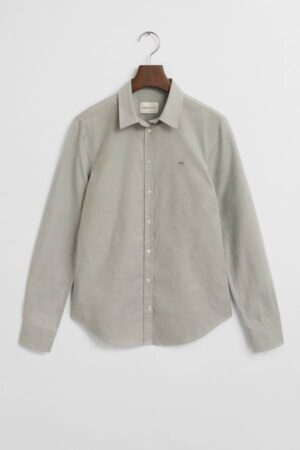 Slim Fit Stretch Oxford Shirt