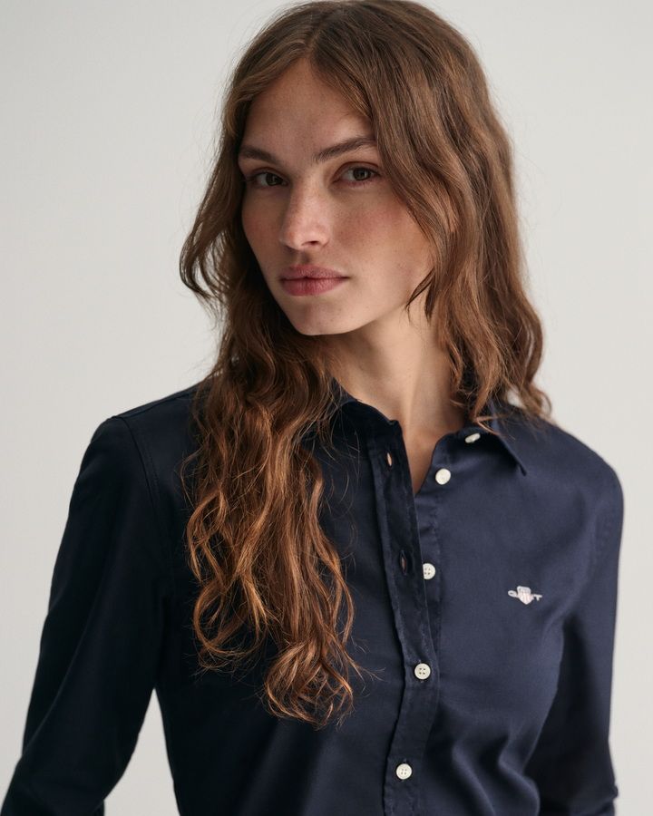 Slim Fit Stretch Oxford Shirt