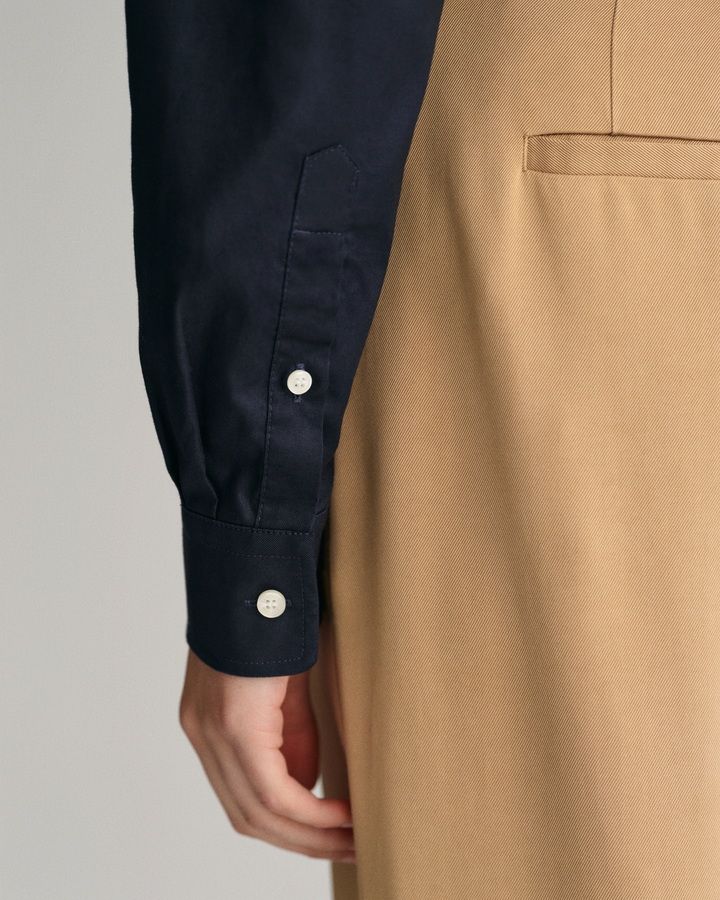 Slim Fit Stretch Oxford Shirt