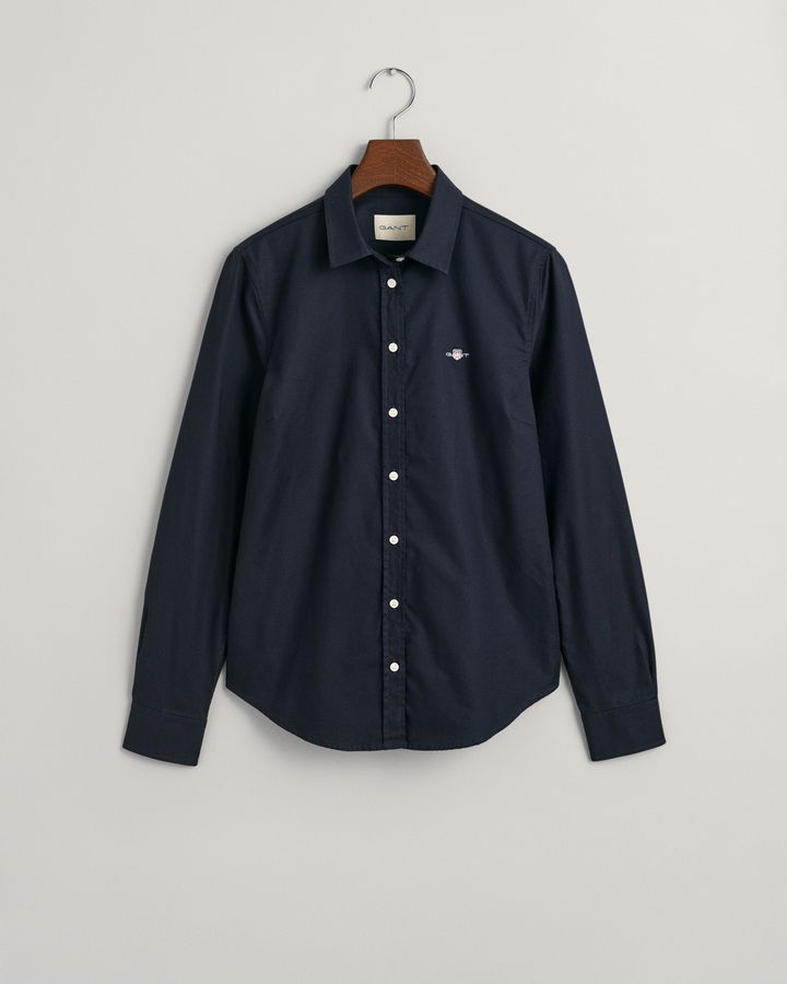 Slim Fit Stretch Oxford Shirt