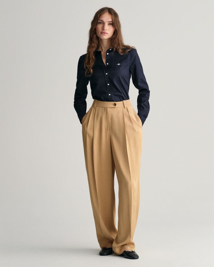 Slim Fit Stretch Oxford Shirt