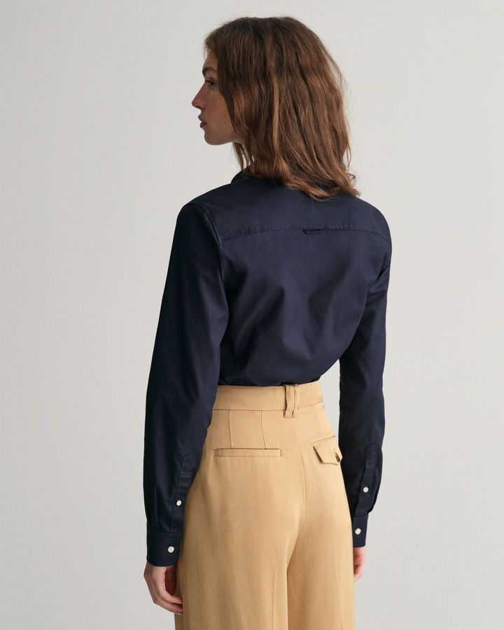 Slim Fit Stretch Oxford Shirt