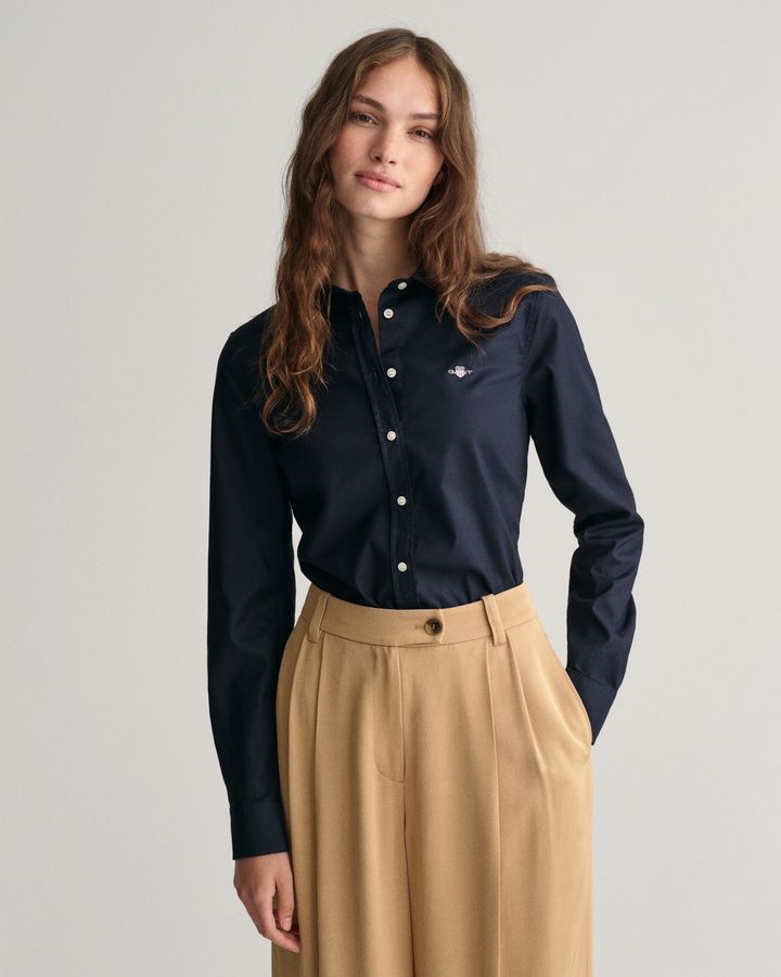 Slim Fit Stretch Oxford Shirt