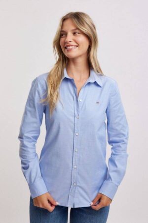 Slim Fit Stretch Oxford Shirt
