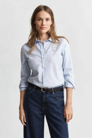 Slim Fit Stretch Oxford Shirt