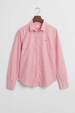 Slim Fit Stretch Oxford Shirt
