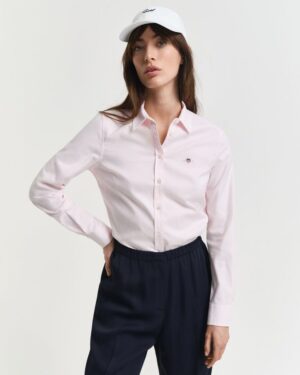 Slim Fit Stretch Oxford Shirt