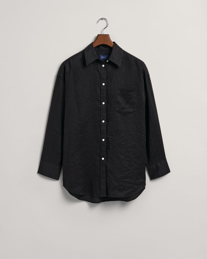 Oversized Linen Shirt