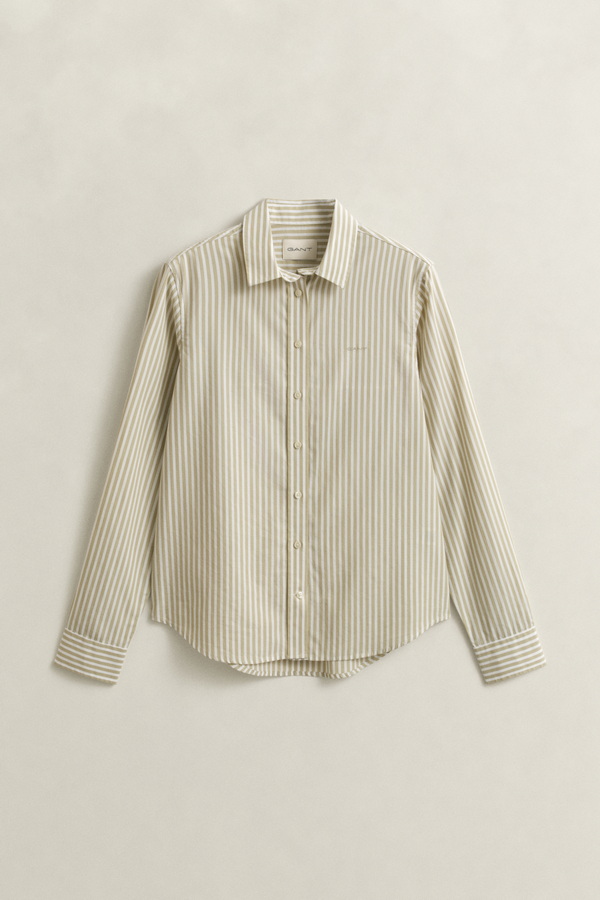 REG CLASSIC POPLIN STRIPED SHIRT