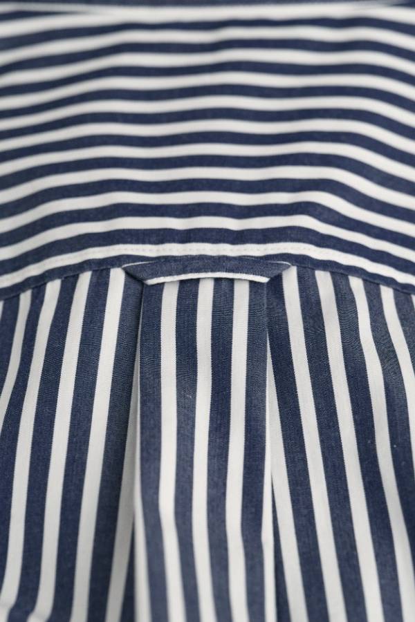 Regular Fit Striped Poplin Shirt