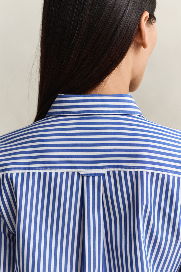 REG CLASSIC POPLIN STRIPED SHIRT
