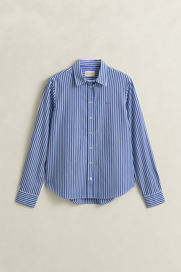 REG CLASSIC POPLIN STRIPED SHIRT