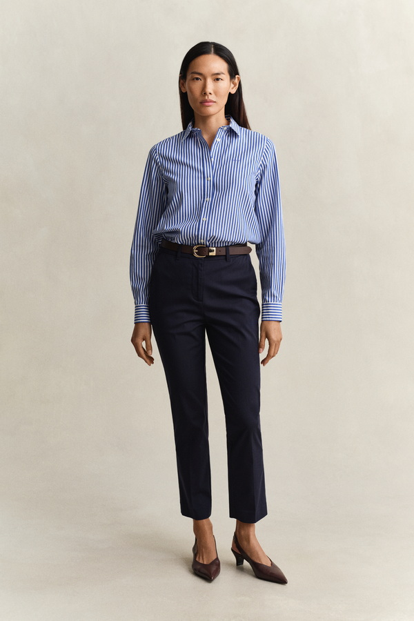 REG CLASSIC POPLIN STRIPED SHIRT