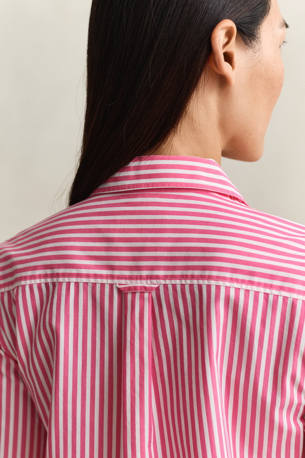 REG CLASSIC POPLIN STRIPED SHIRT
