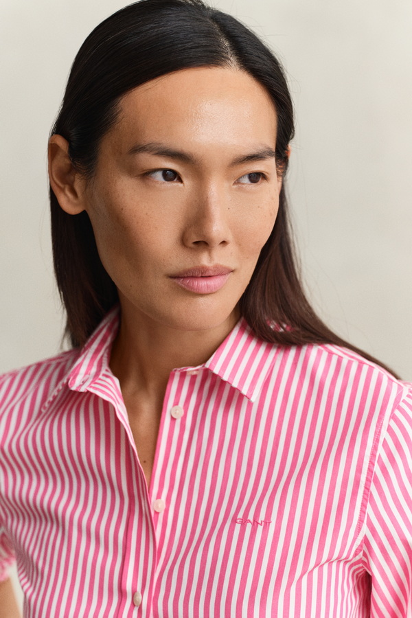 REG CLASSIC POPLIN STRIPED SHIRT