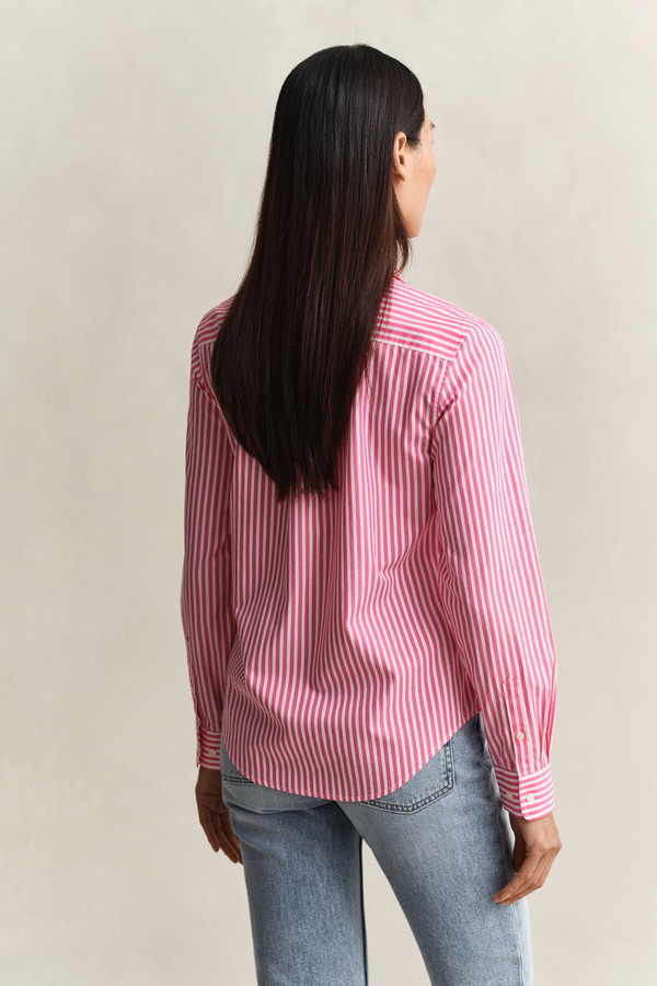 REG CLASSIC POPLIN STRIPED SHIRT