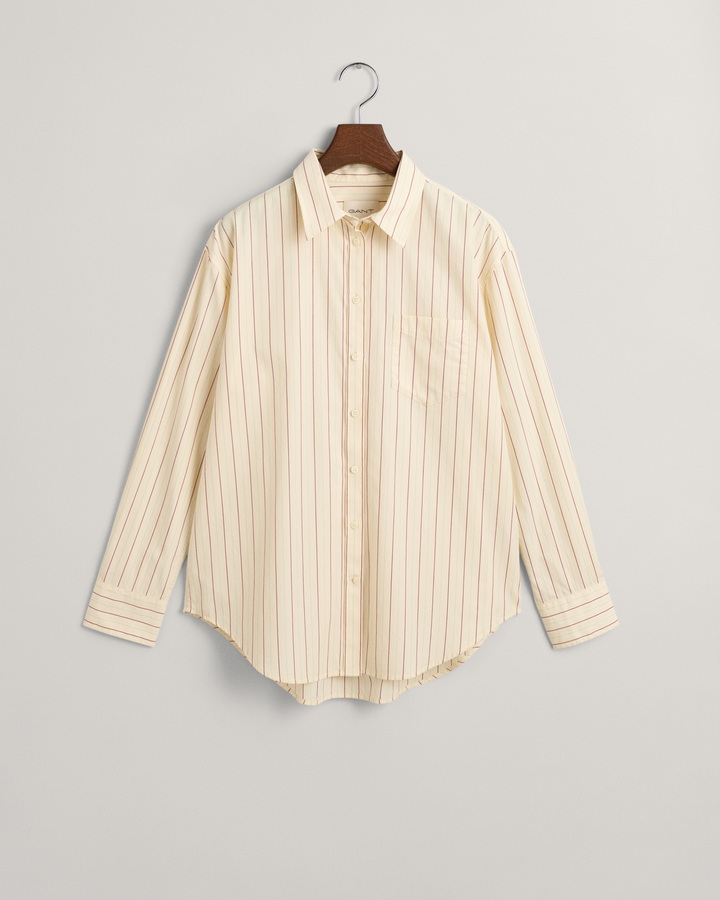 Rel Striped Poplin Shirt
