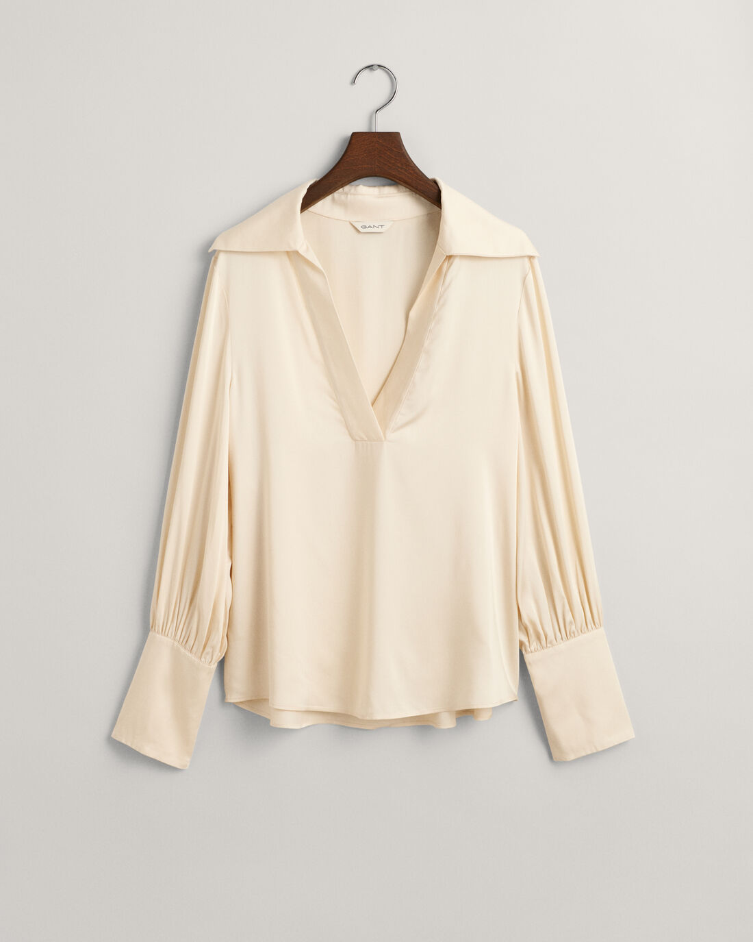 Popover High Cuffs Blouse