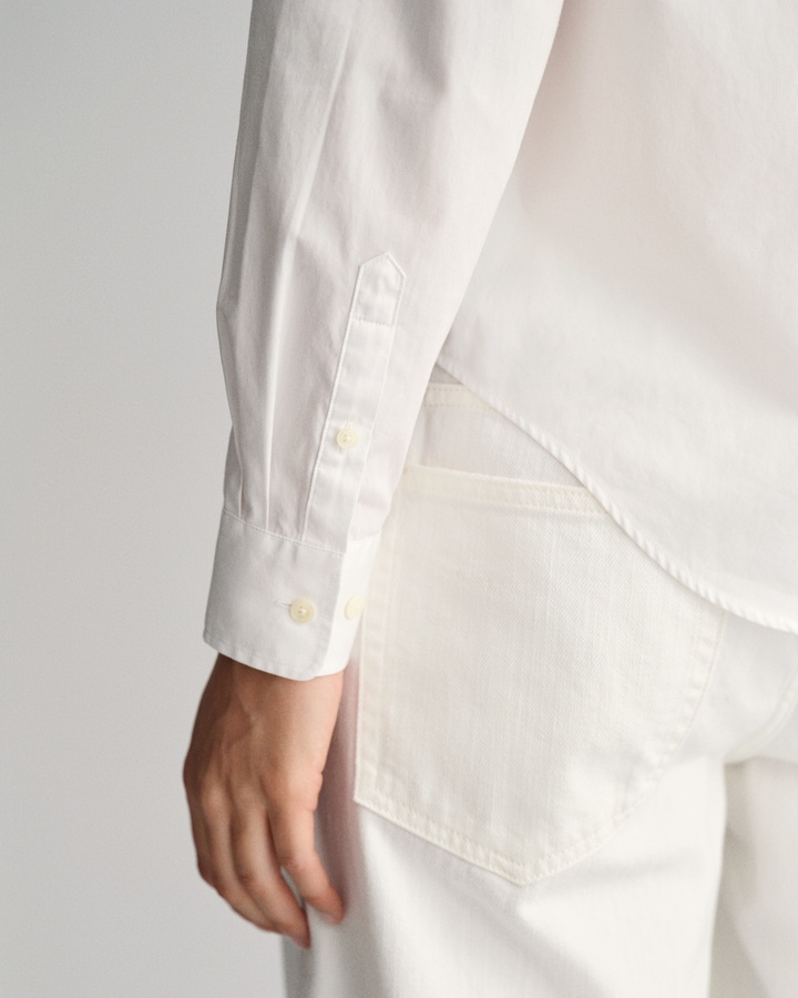 Regular Fit Classic Poplin Shirt