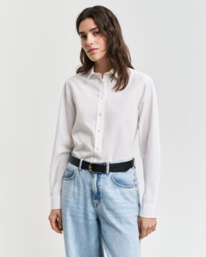 Regular Fit Classic Poplin Shirt