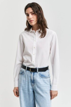 Regular Fit Classic Poplin Shirt